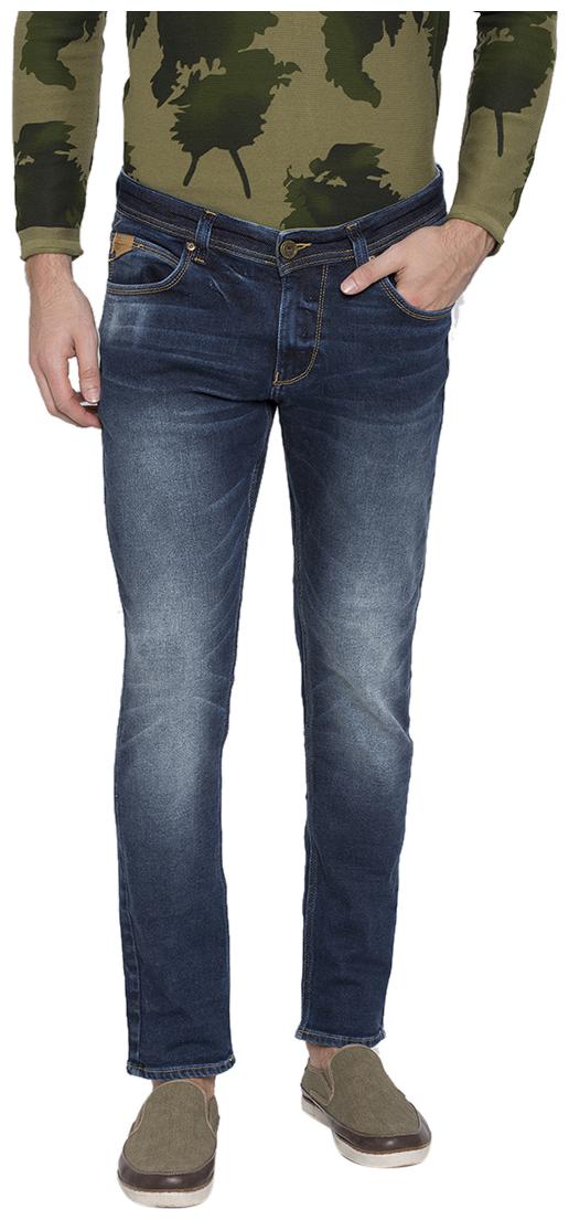 

Spykar Men Blue Super Skinny Fit Jeans