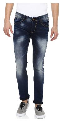 

Spykar Men Blue Slim Fit Jeans