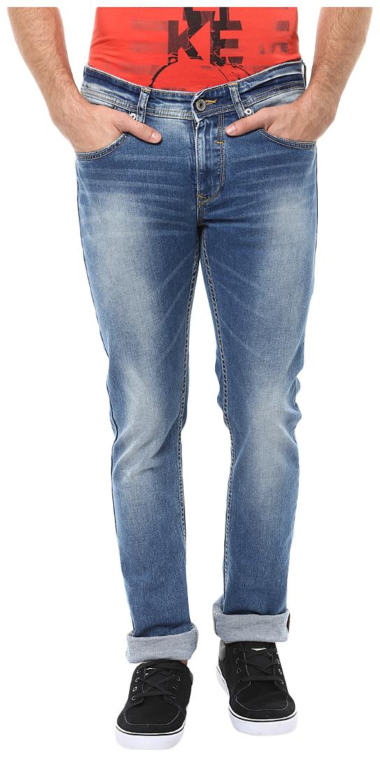 

Spykar Men Blue Skinny Fit Jeans