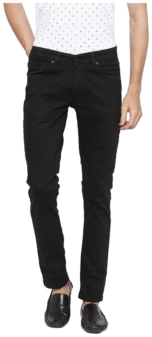 

Spykar Men Black Skinny Fit Jeans