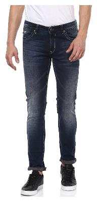 

Spykar Men Blue Skinny Fit Jeans