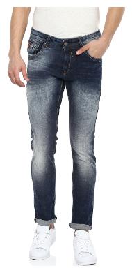 

Spykar Men Blue Skinny Fit Jeans