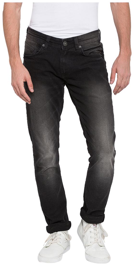 

Spykar Men Black Skinny Fit Jeans