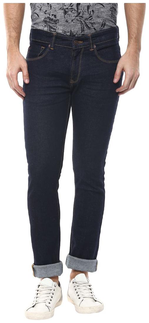 

Spykar Men Blue Skinny Fit Jeans