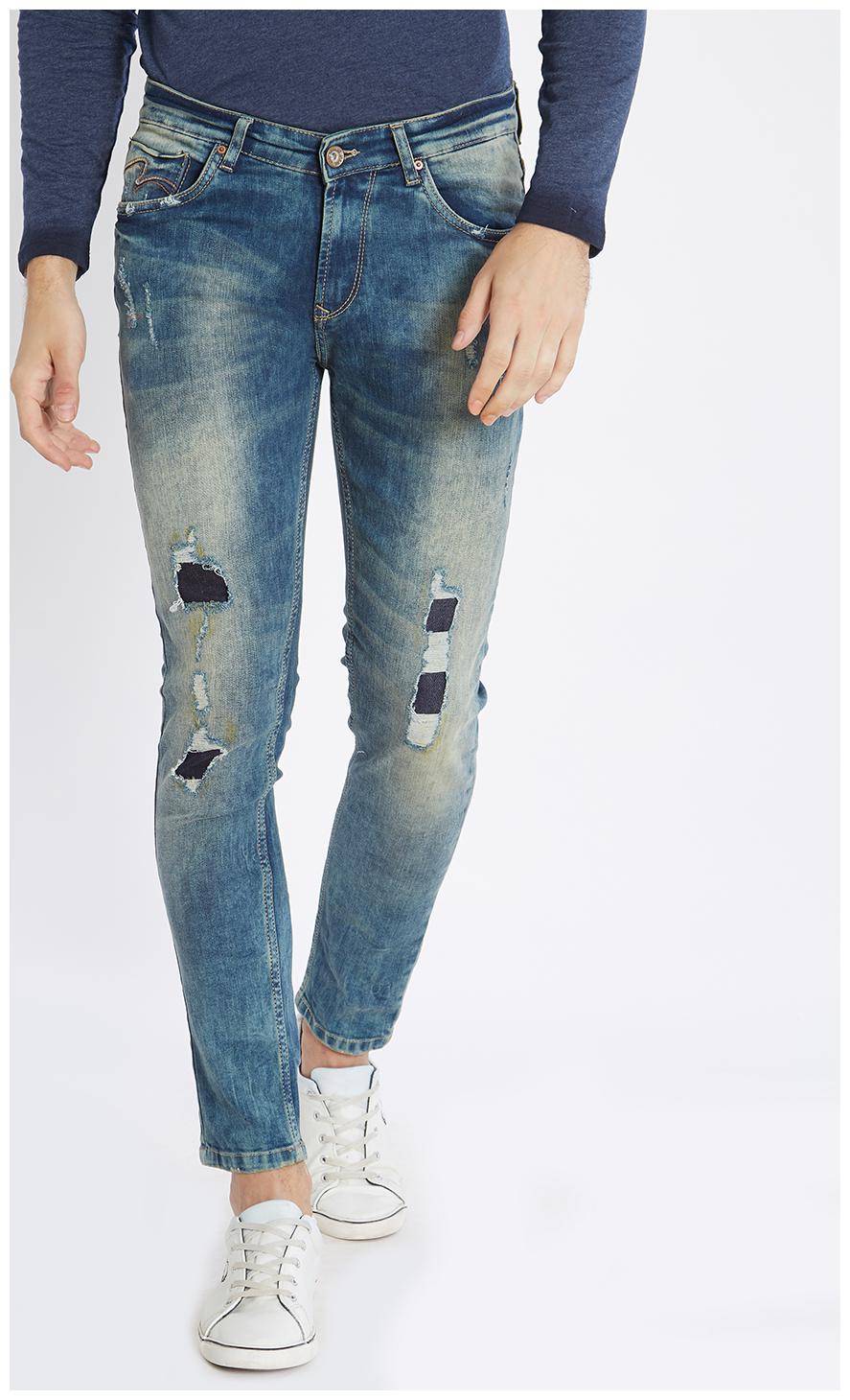 

Spykar Men Blue Skinny Fit Jeans