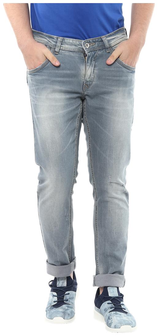 

Spykar Men Grey Skinny Fit Jeans