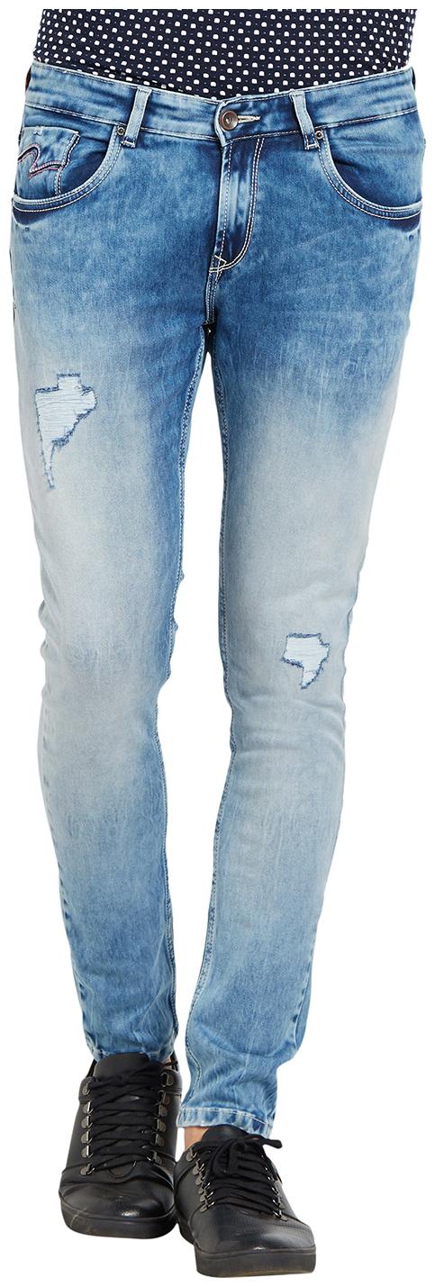 

Spykar Men Blue Super Skinny Fit Jeans