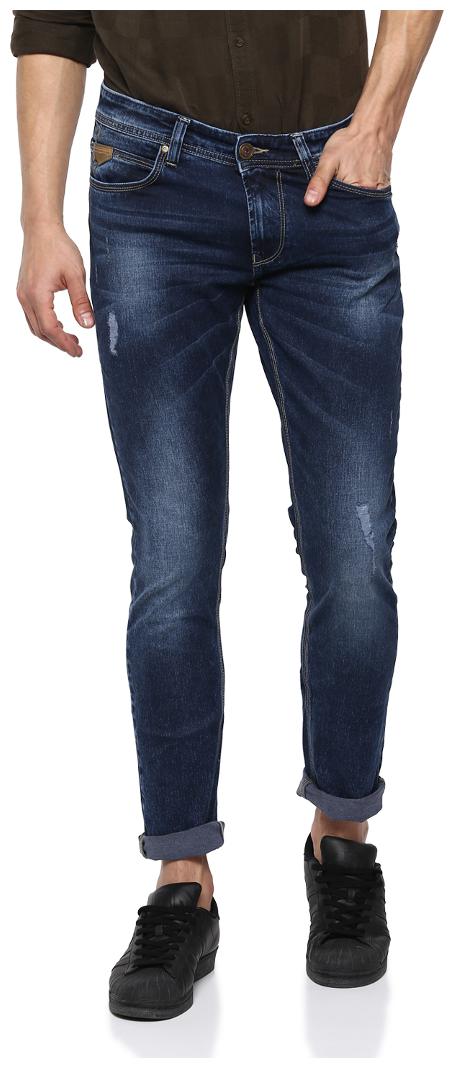 

Spykar Men Blue Skinny Fit Jeans