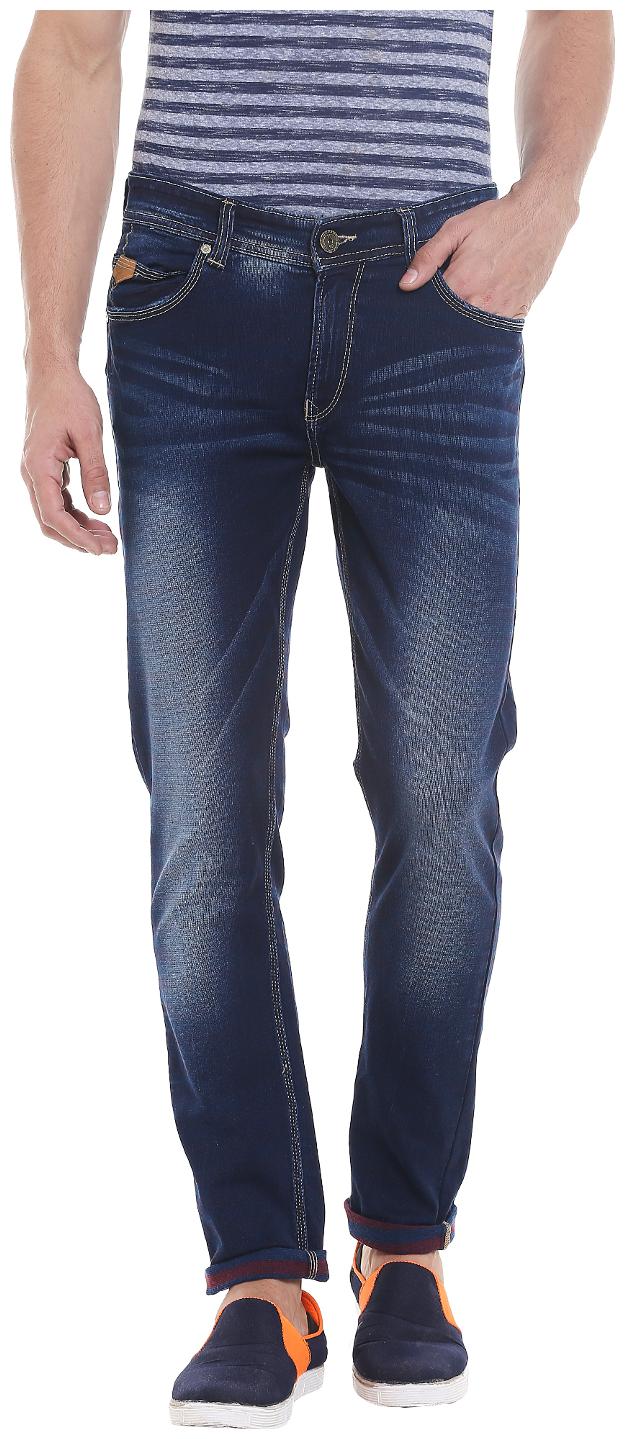 

Spykar Men Blue Regular Fit Jeans