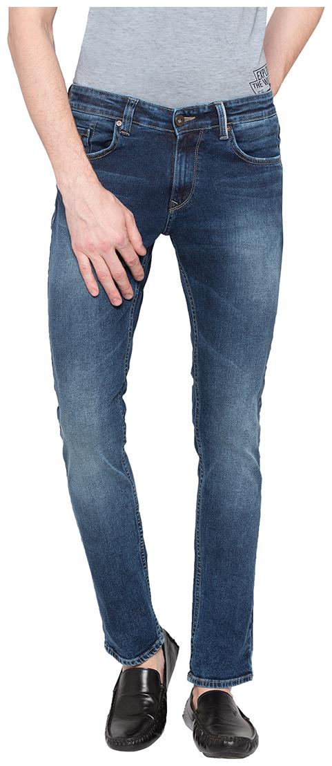 

Spykar Men Blue Skinny Fit Jeans