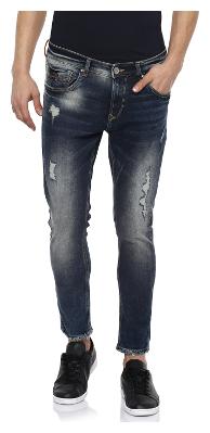 

Spykar Men Blue Regular Fit Jeans