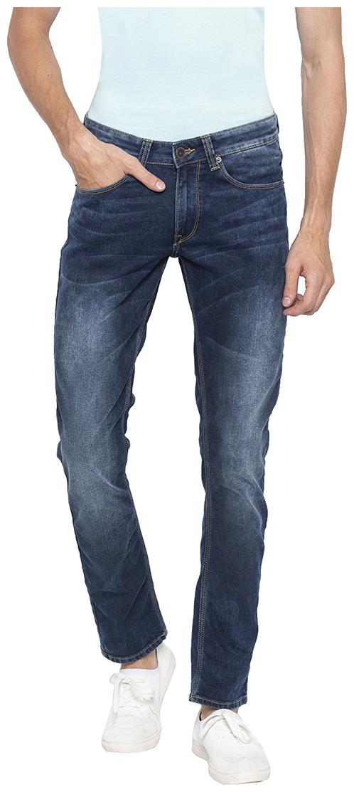 

Spykar Men Blue Tapered Fit Jeans