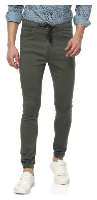 

Spykar Men Grey Slim Fit Jeans