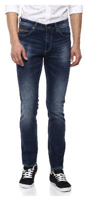 

Spykar Men Blue Tapered Fit Jeans