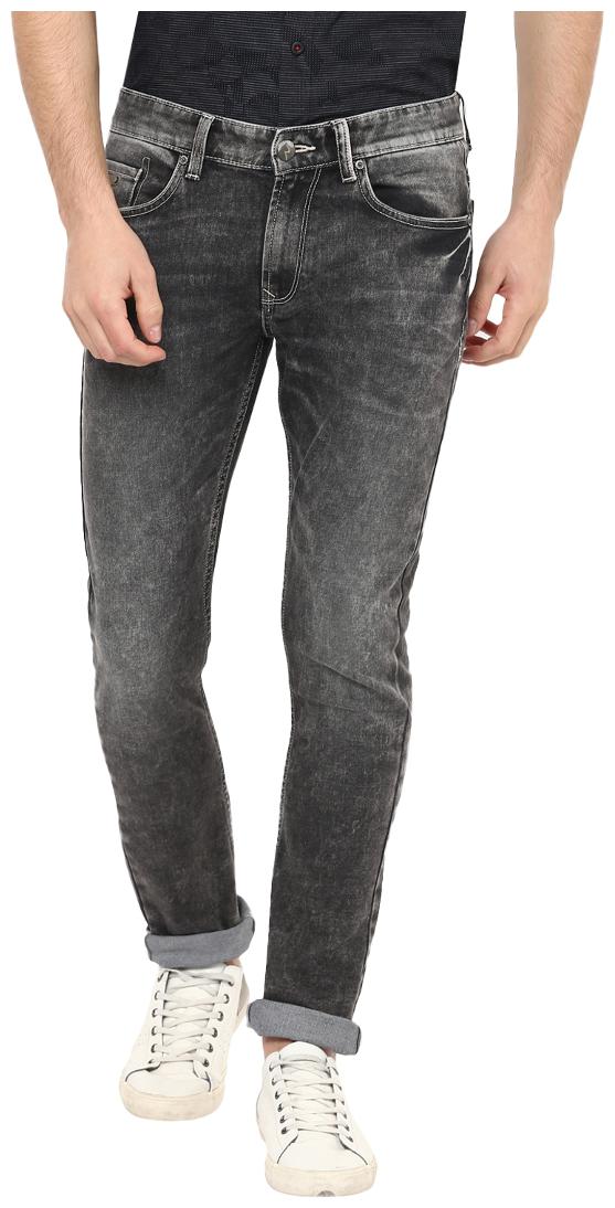 

Spykar Men Grey Skinny Fit Jeans