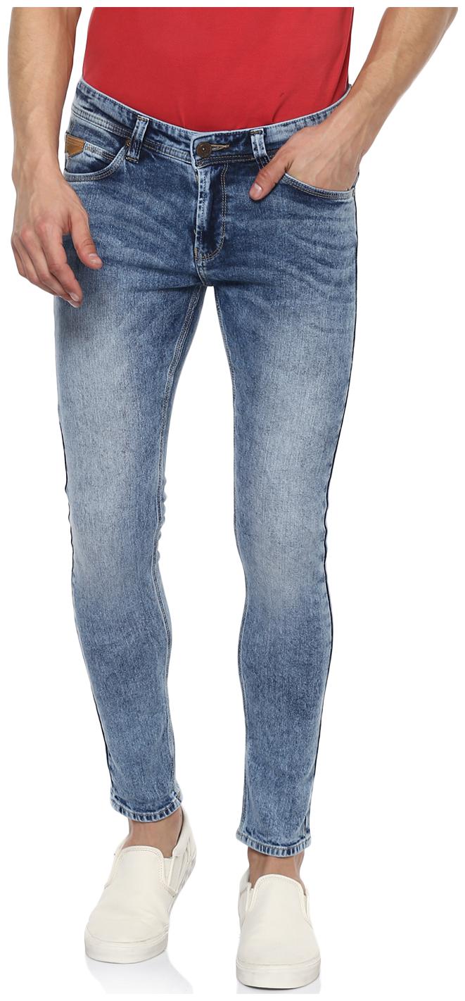 

Spykar Men Blue Super Skinny Fit Jeans