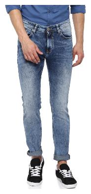 

Spykar Men Blue Tapered Fit Jeans
