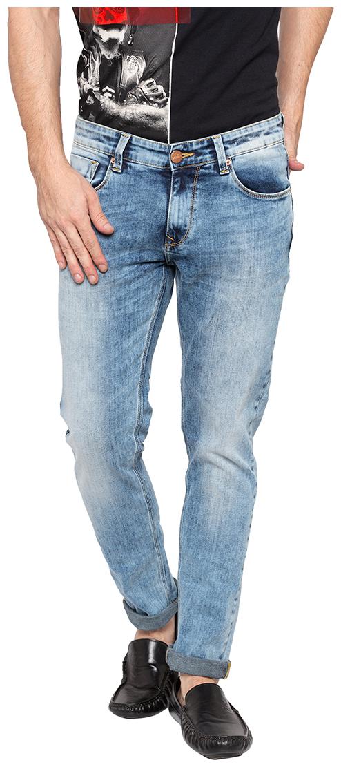 

Spykar Men Blue Super Skinny Fit Jeans
