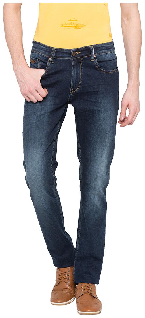 

Spykar Men Blue Tapered Fit Jeans