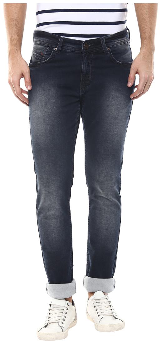 

Spykar Men Black Slim Fit Jeans