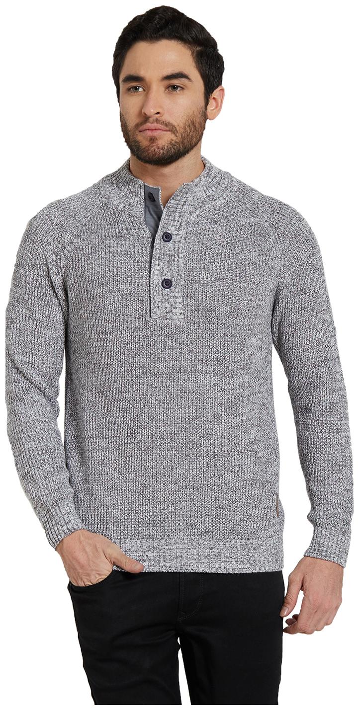 

Spykar Mens Grey Slim Fit Sweatshirts