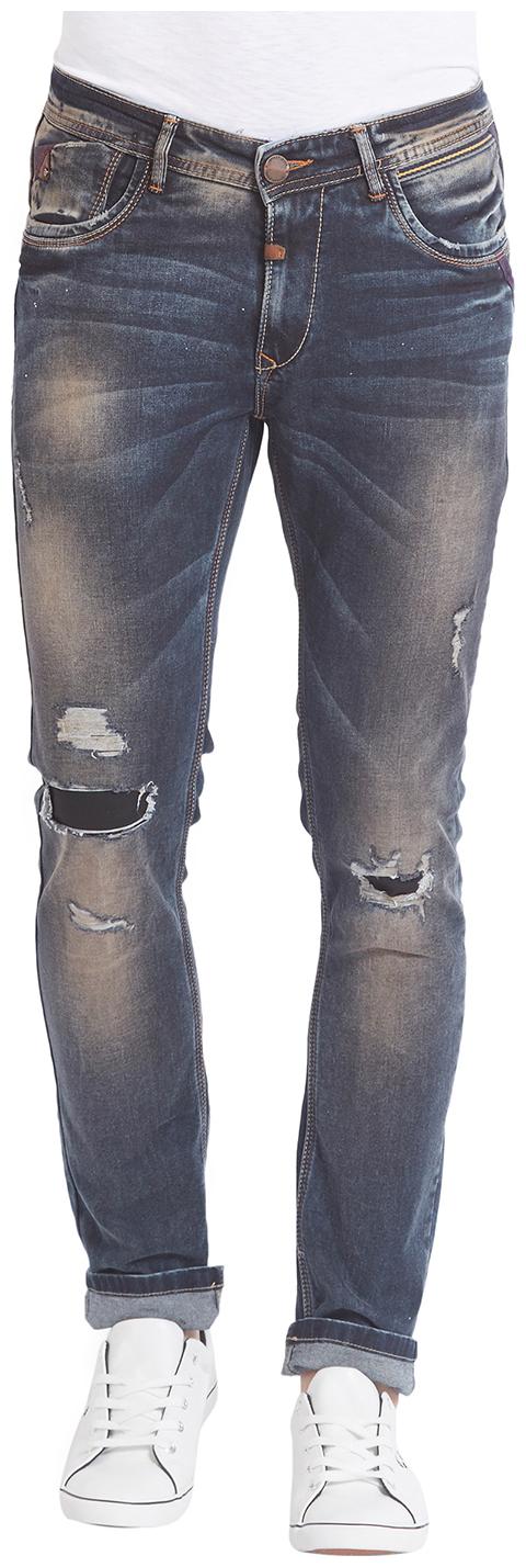 

Spykar Men White Tapered Fit Jeans