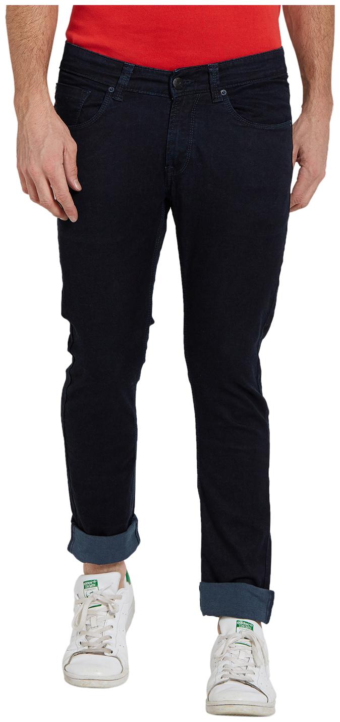 

Spykar Men Black Skinny Fit Jeans