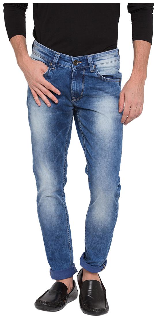

Spykar Men Blue Super Skinny Fit Jeans