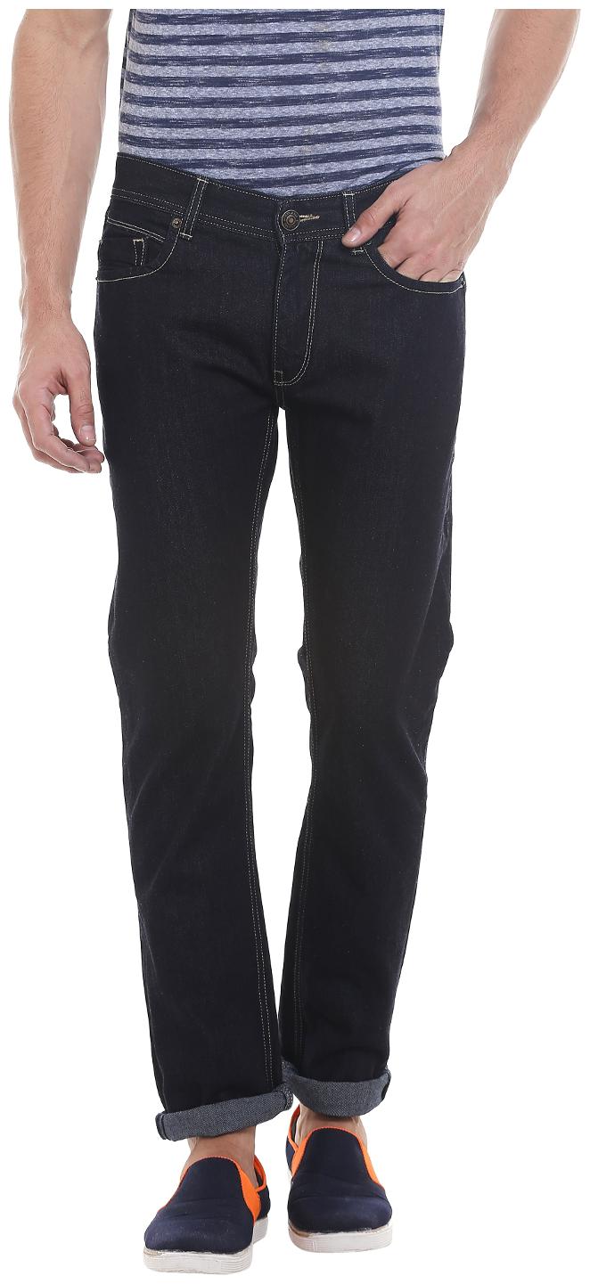 

Spykar Men Black Slim Fit Jeans