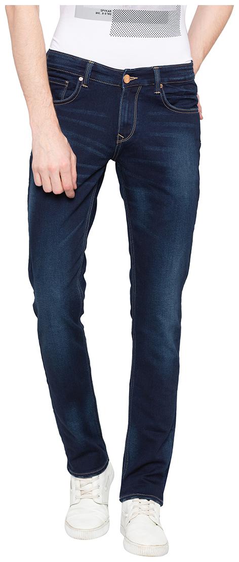 

Spykar Men Blue Skinny Fit Jeans