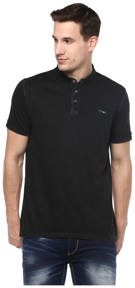 

Spykar Men s T-Shirt - Black