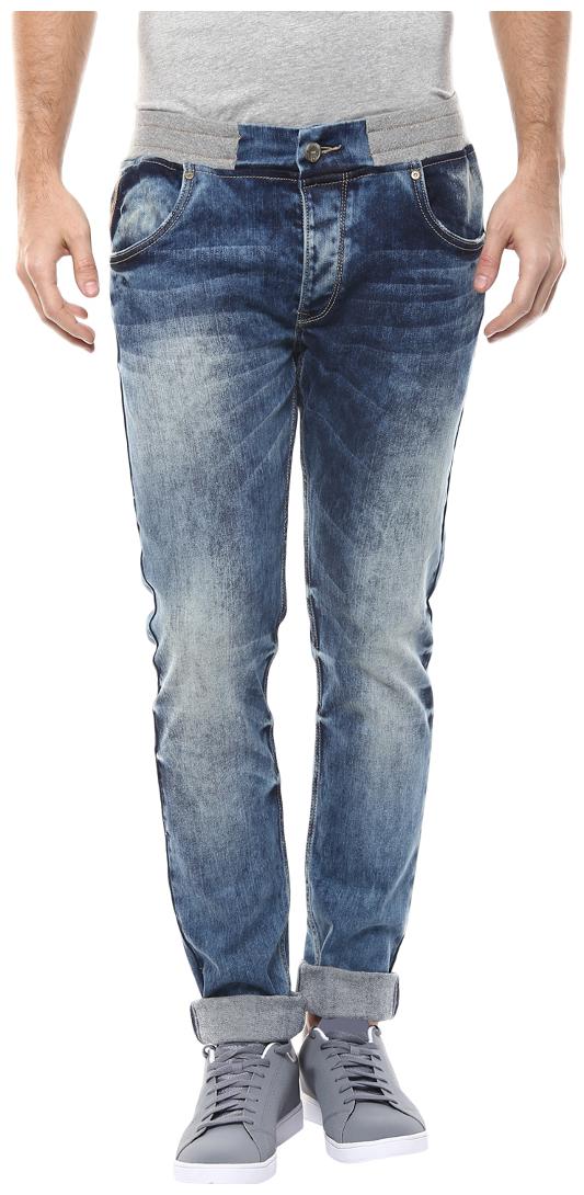 

Spykar Men Blue Skinny Fit Jeans