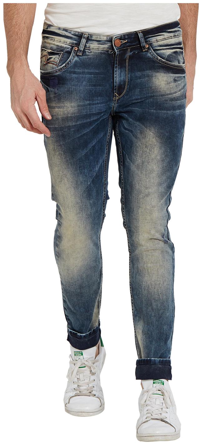 

Spykar Men Blue Skinny Fit Jeans