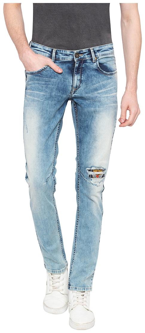 

Spykar Men Blue Skinny Fit Jeans
