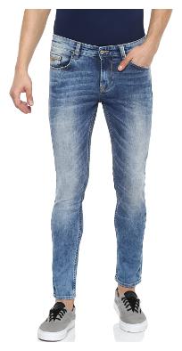 

Spykar Men Blue Skinny Fit Jeans