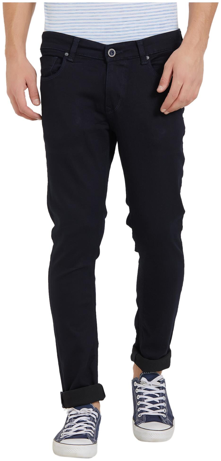 

Spykar Men Blue Skinny Fit Jeans