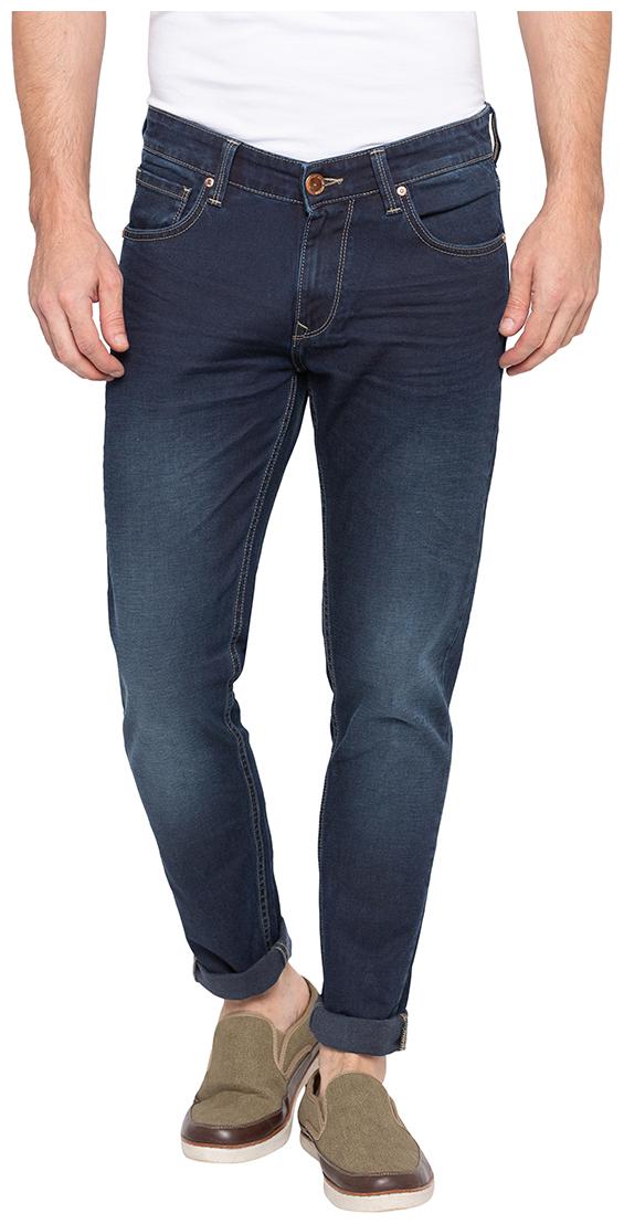 

Spykar Men Blue Super Skinny Fit Jeans
