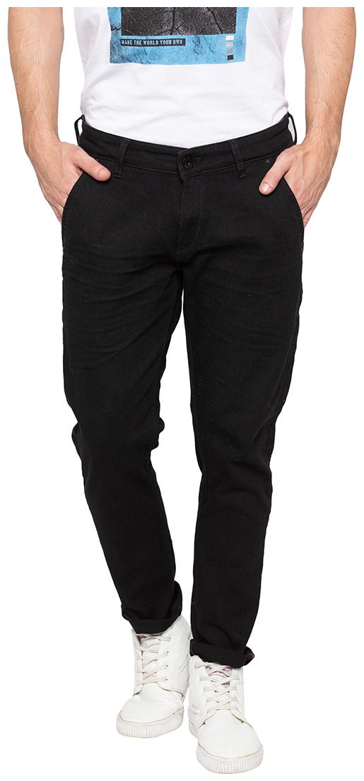 

Spykar Men Black Skinny Fit Jeans