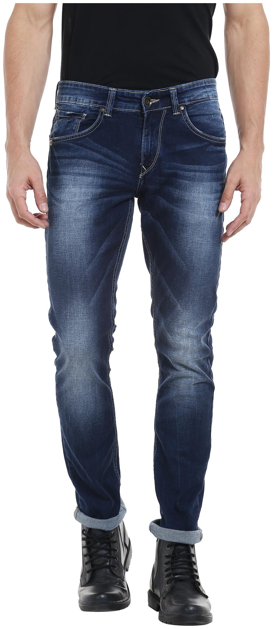 

Spykar Men Blue Skinny Fit Jeans