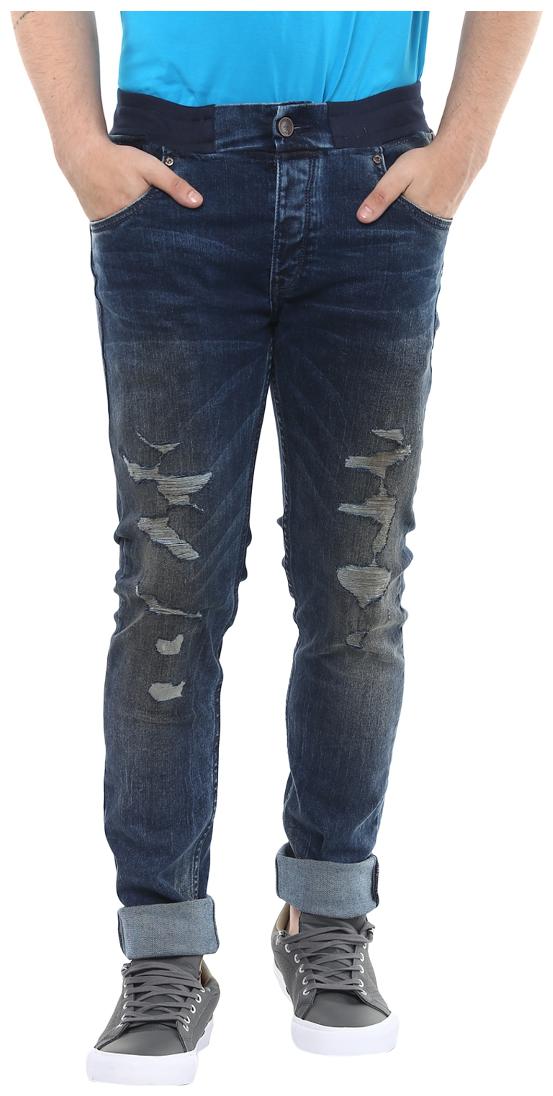 

Spykar Men Blue Regular Fit Jeans