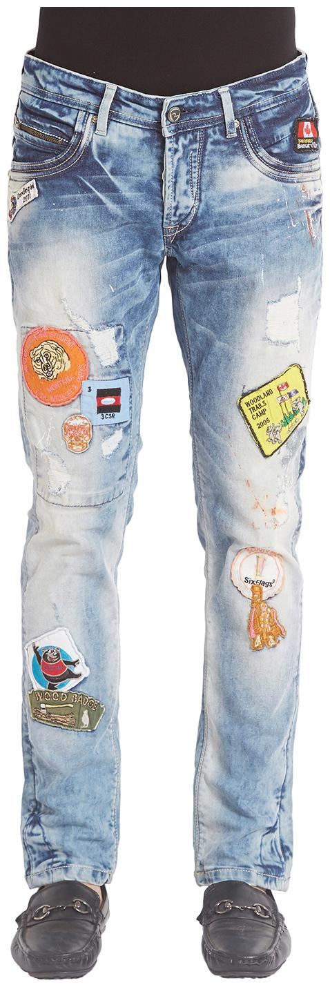 

Spykar Men Blue Skinny Fit Jeans