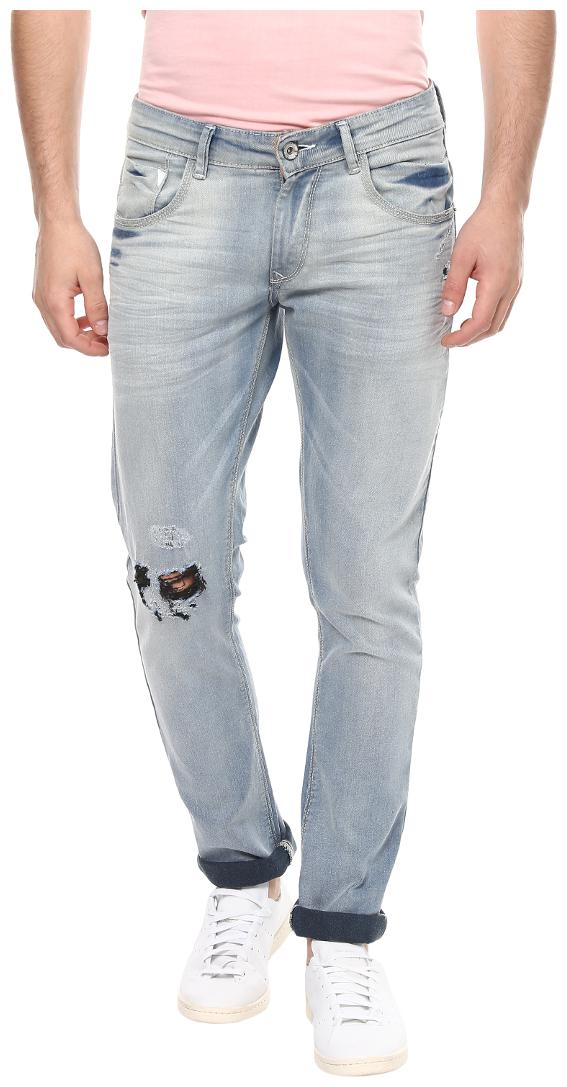 

Spykar Men Blue Skinny Fit Jeans