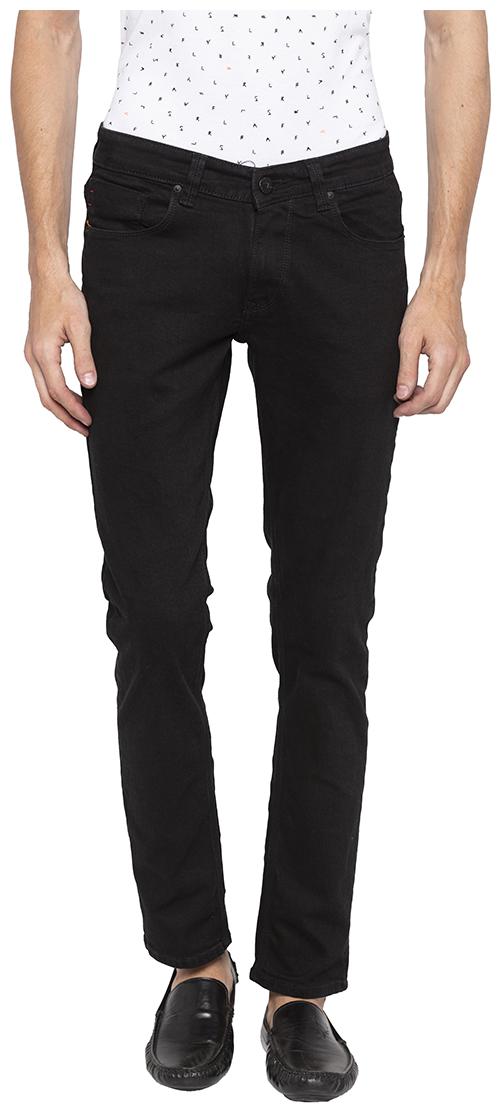 

Spykar Men Black Skinny Fit Jeans