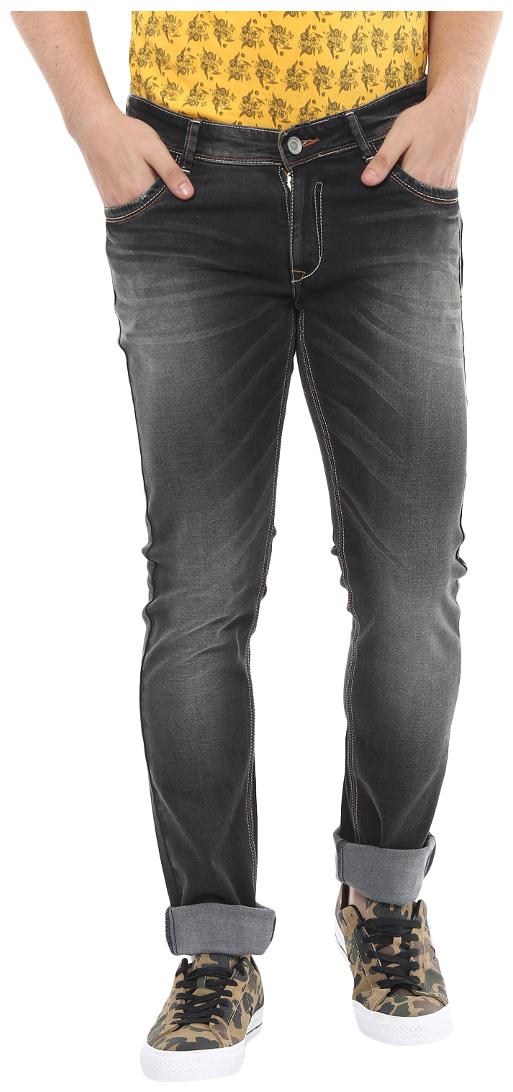 

Spykar Men Grey Regular Fit Jeans