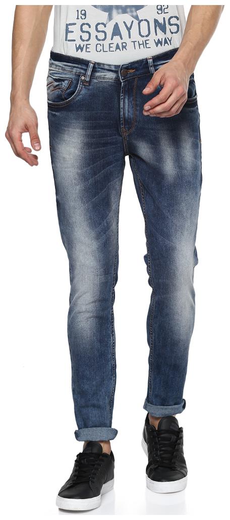 

Spykar Men Blue Super Skinny Fit Jeans