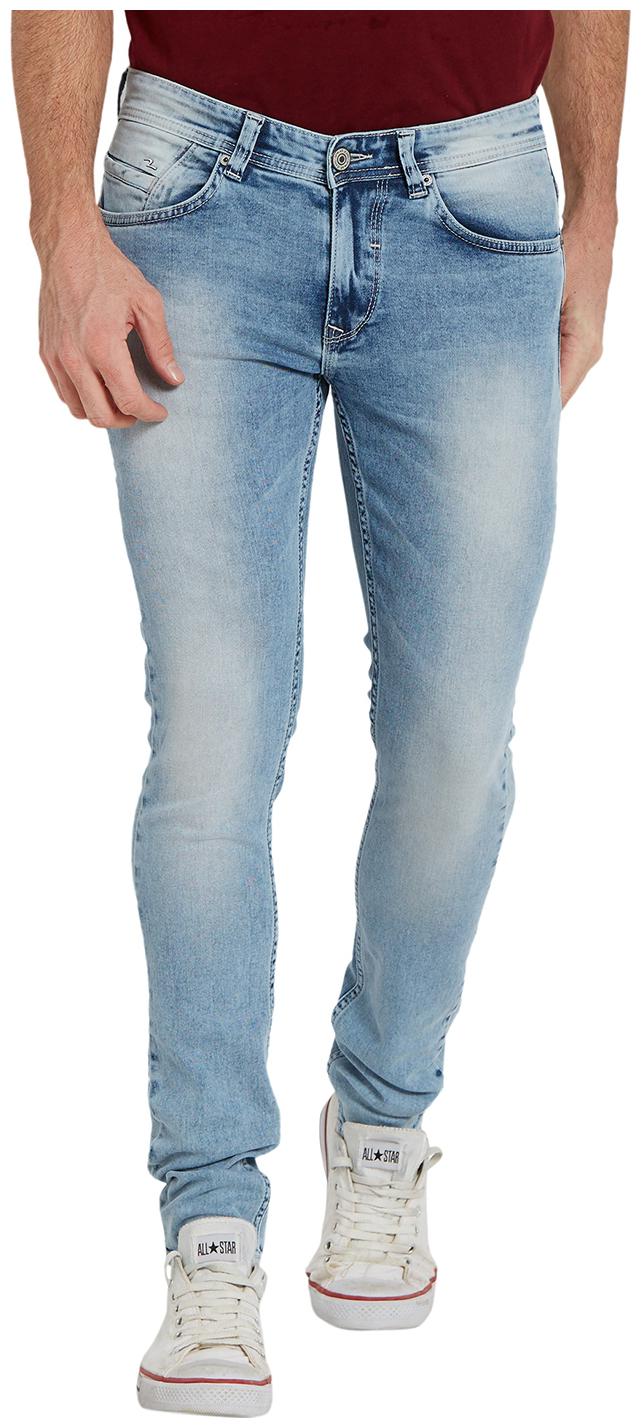 

Spykar Men Blue Skinny Fit Jeans