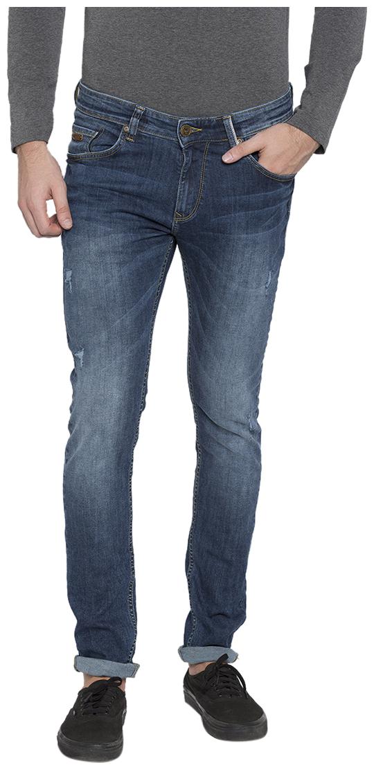 

Spykar Men Blue Skinny Fit Jeans