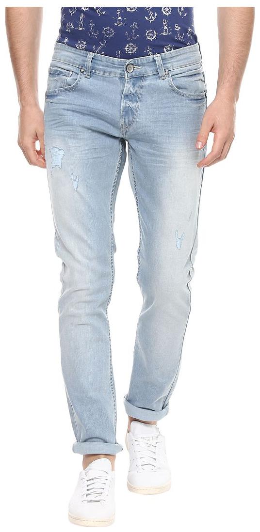 

Spykar Men Blue Slim Fit Jeans