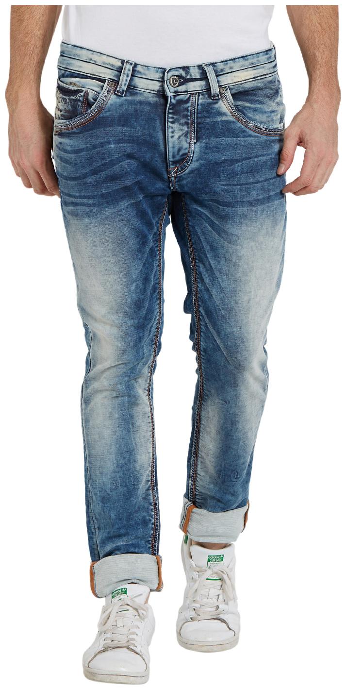 

Spykar Men Blue Skinny Fit Jeans