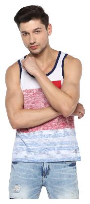 

Spykar Men Red Slim fit Cotton Round neck T-Shirt - Pack Of 1